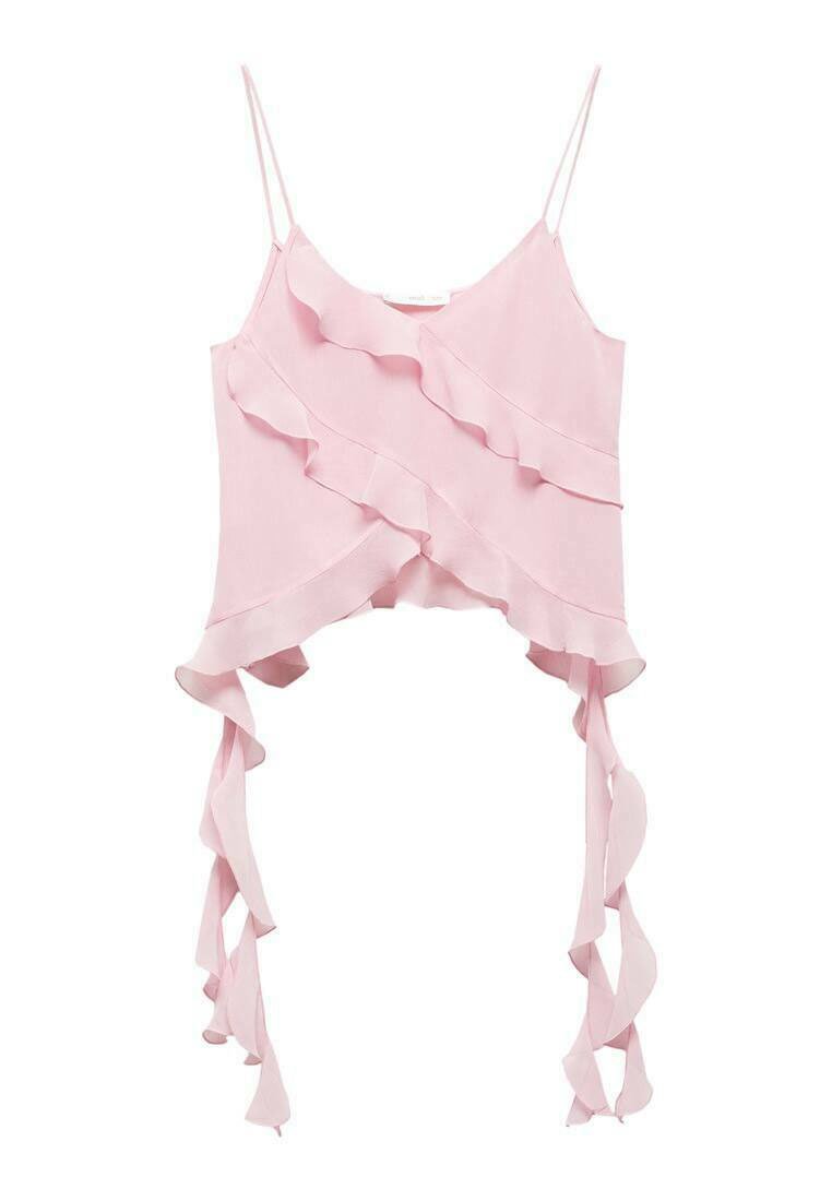 Pale pink top