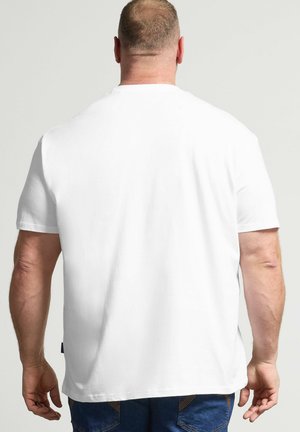 BadRhino, MEN'S T-SHIRTS - Basic T-shirt - white