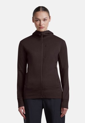 icebreaker, Zip-up sweatshirt - bittersweet