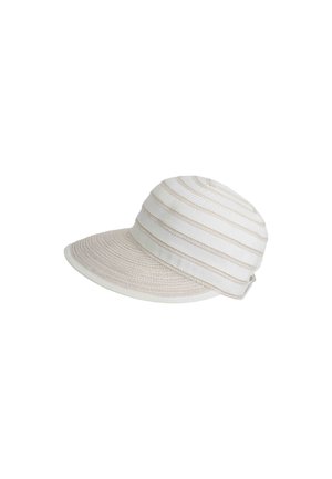 HIGHLIGHT STRIPES - Cap - white topaz