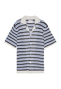 Skjorta - navy stripe