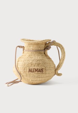 MICHELLE CROSSBODY - Bolso de mano - blonde