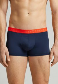 IUMAN Intimissimi Uomo MIT LOGO - Boxerkalsong - blau j blu intenso arancio simp