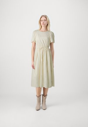 VIEBBA MID CALF DRESS - Ballkjole - birch