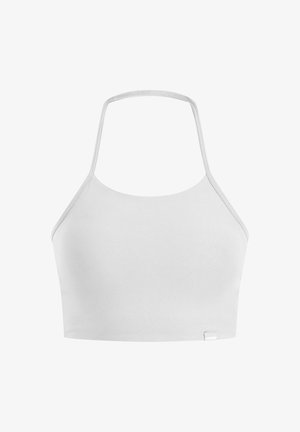 Smilodox, SPORTS BRA TOP FLOREA - Top - grau