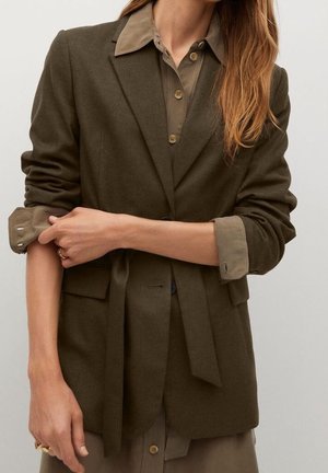 Mango, Blazer - khaki