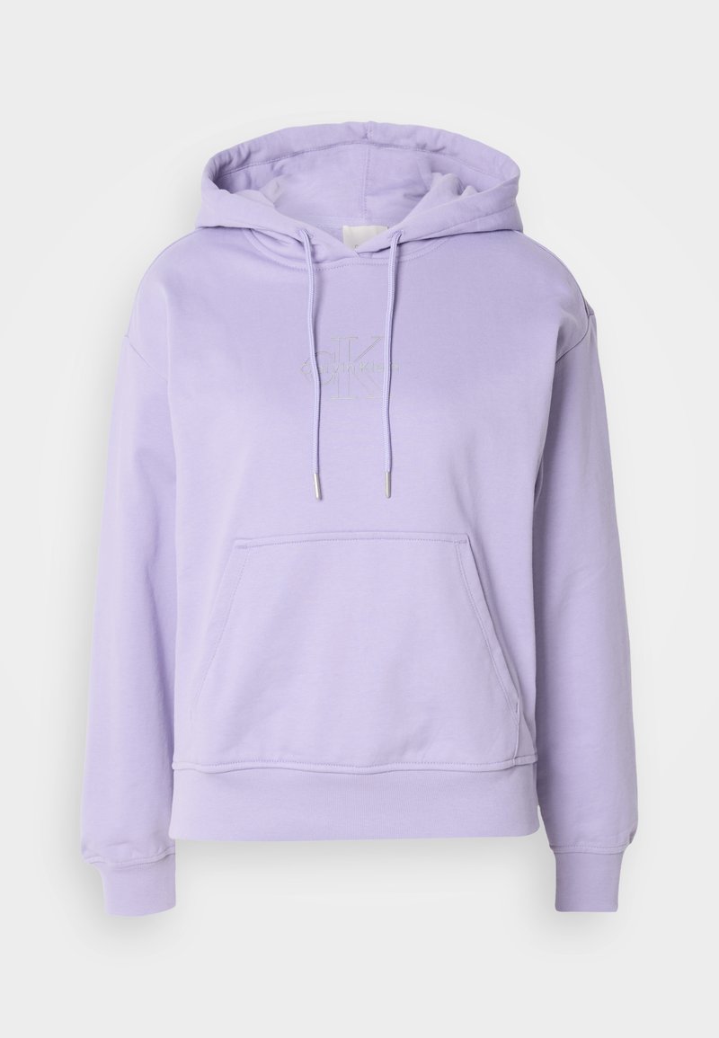 Calvin Klein Jeans Hoodie lila