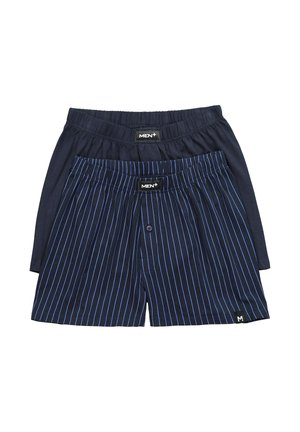 STOMACH FIT 2-PACK - Boxershorts - navy blue