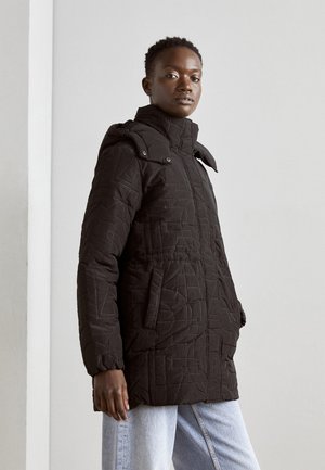 Desigual PADDED TULIP - Jas - black