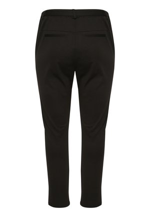 Kaffe Curve JENNA - Pantaloni - black deep