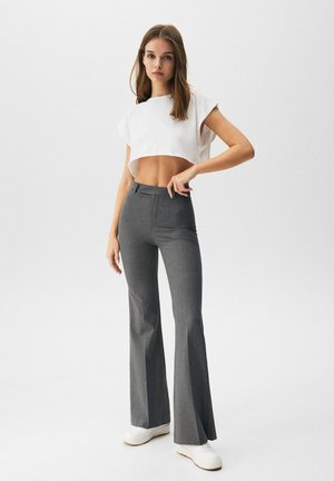 Pantalon classique - grey
