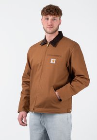 Carhartt WIP DETROIT - Giacca da mezza stagione - hamilton brown tobasco