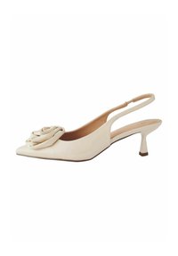 FOREVER COMFORT CORSAGE SLINGBACK - Klasszikus sarkú cipők - bone