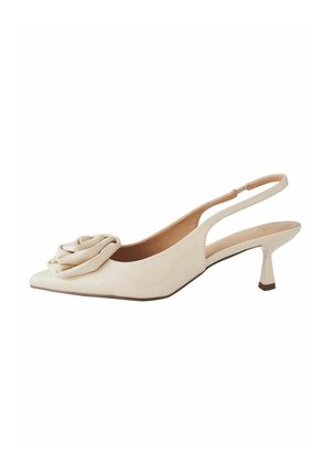 Next FOREVER COMFORT CORSAGE SLINGBACK - Avokkaat - bone