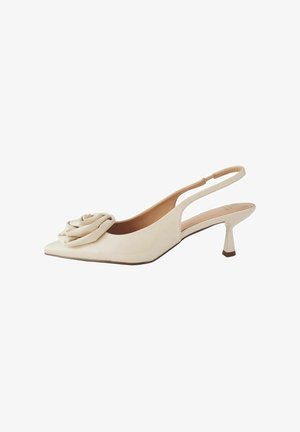 Next FOREVER COMFORT CORSAGE SLINGBACK - Decolleté - bone