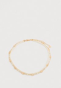 Armband - gold-coloured/white