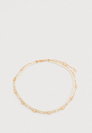 Bracciale - gold-coloured/white