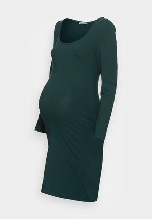 Sukienka z dżerseju - dark green