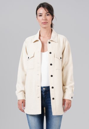 Summer jacket - chalk