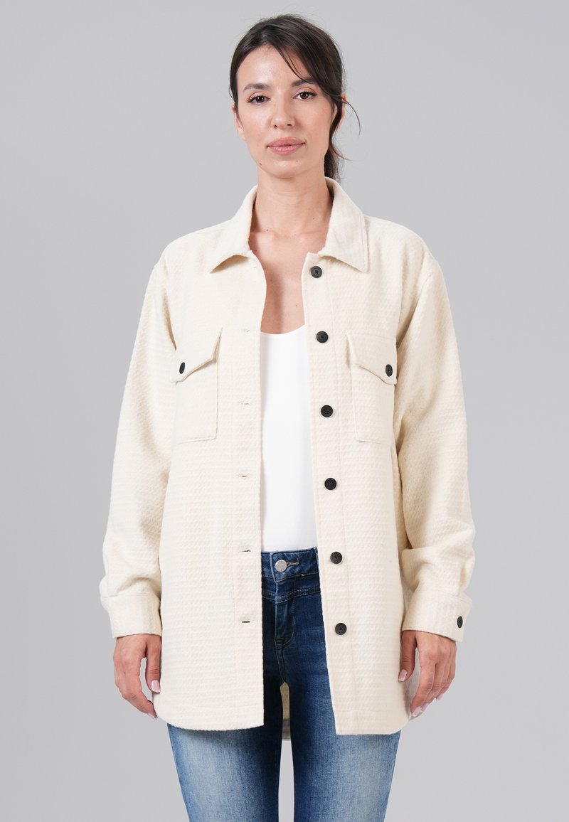 Miracle of Denim Lichte jas - chalk
