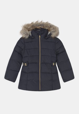 NKFMERETHE - Winter coat - dark sapphire