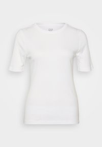 MODERN CREW SOLID - T-shirts - white