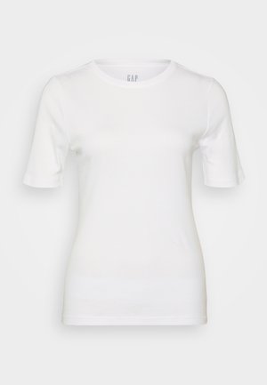 Gap Tall MODERN CREW SOLID - Basic póló - white