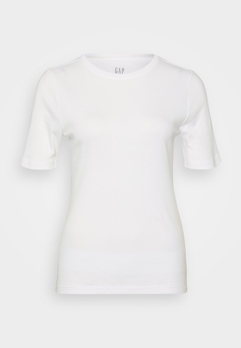 Gap Tall T-shirt basic wit Gap Tall T-shirt basic wit