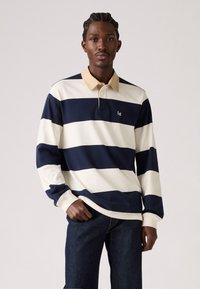Levi's® UNION RUGBY - Polo majica - navy