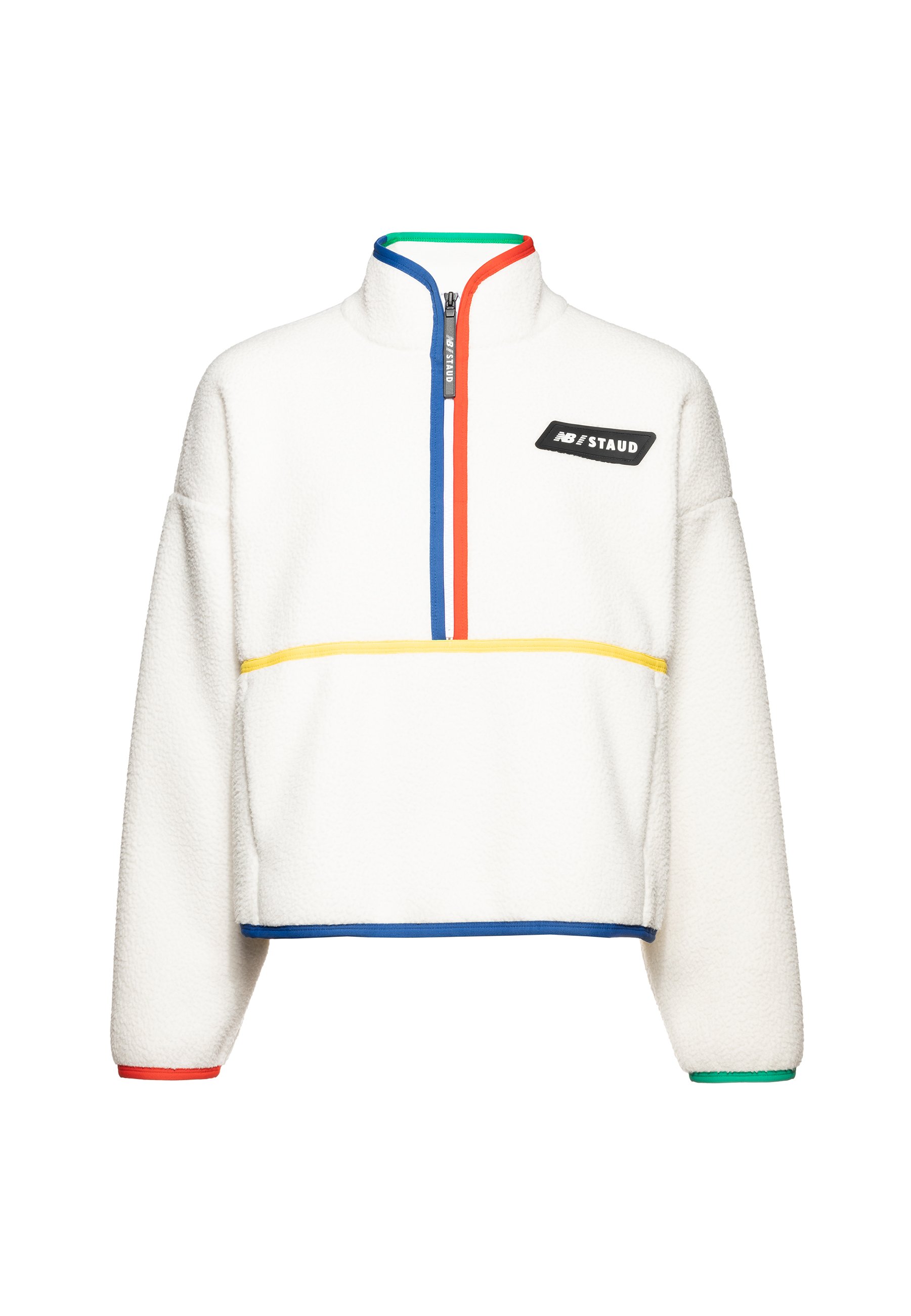 New Balance STAUD - Fleece jumper - sea 