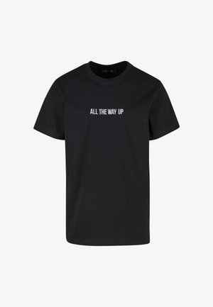 Mister Tee, THE WAY UP - Tricou cu imprimeu - black