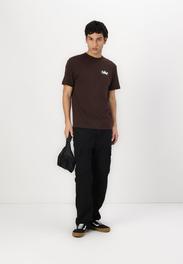 ANDROMEDA TEE UNISEX - Print T-shirt - espresso4