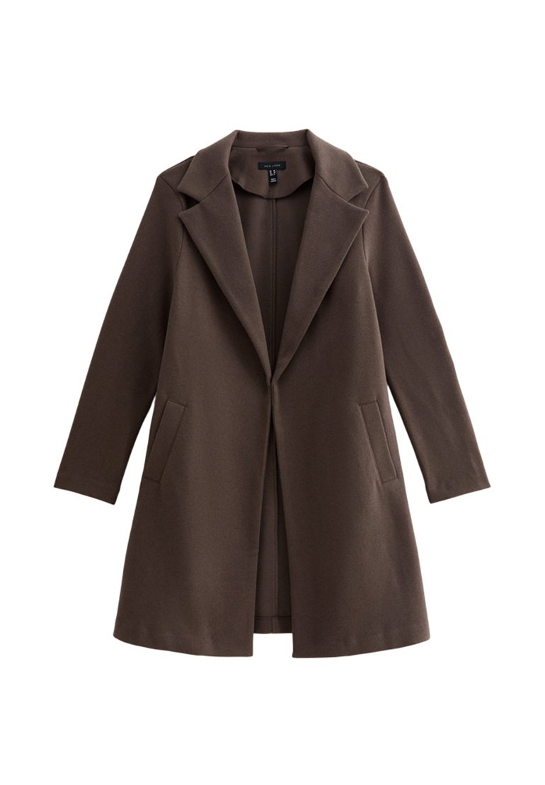 New Look UNLINED Klassischer Mantel mink/beige Zalando