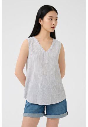 AMBER  - Top - chalk