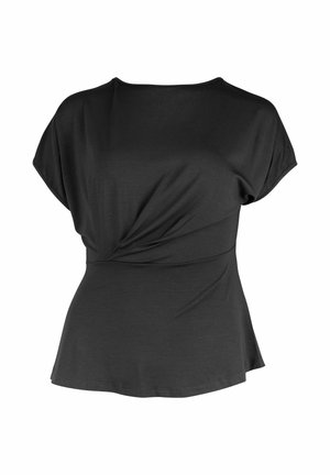 NÜ Denmark, YASMI TEE - Βασικό μπλουζάκι - black