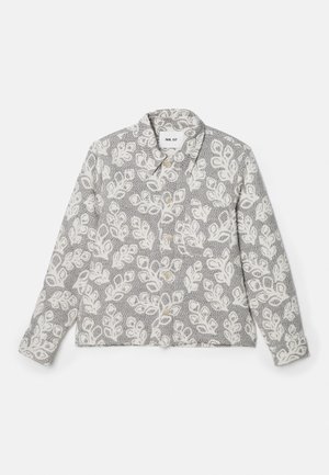 NN.07 RAHIM - Vasaras jaka - grau/weiß/mehrfarbig