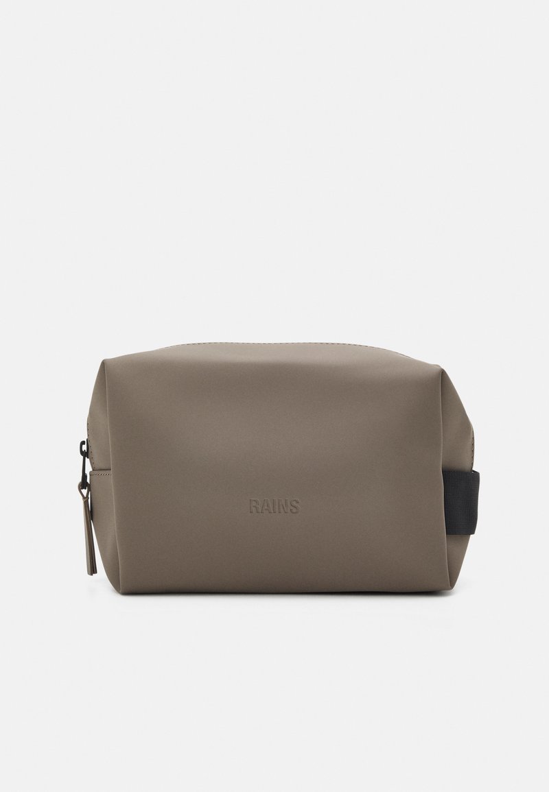Rains WASH BAG SMALL UNISEX Kosmetiktasche taupe/braun Zalando.de