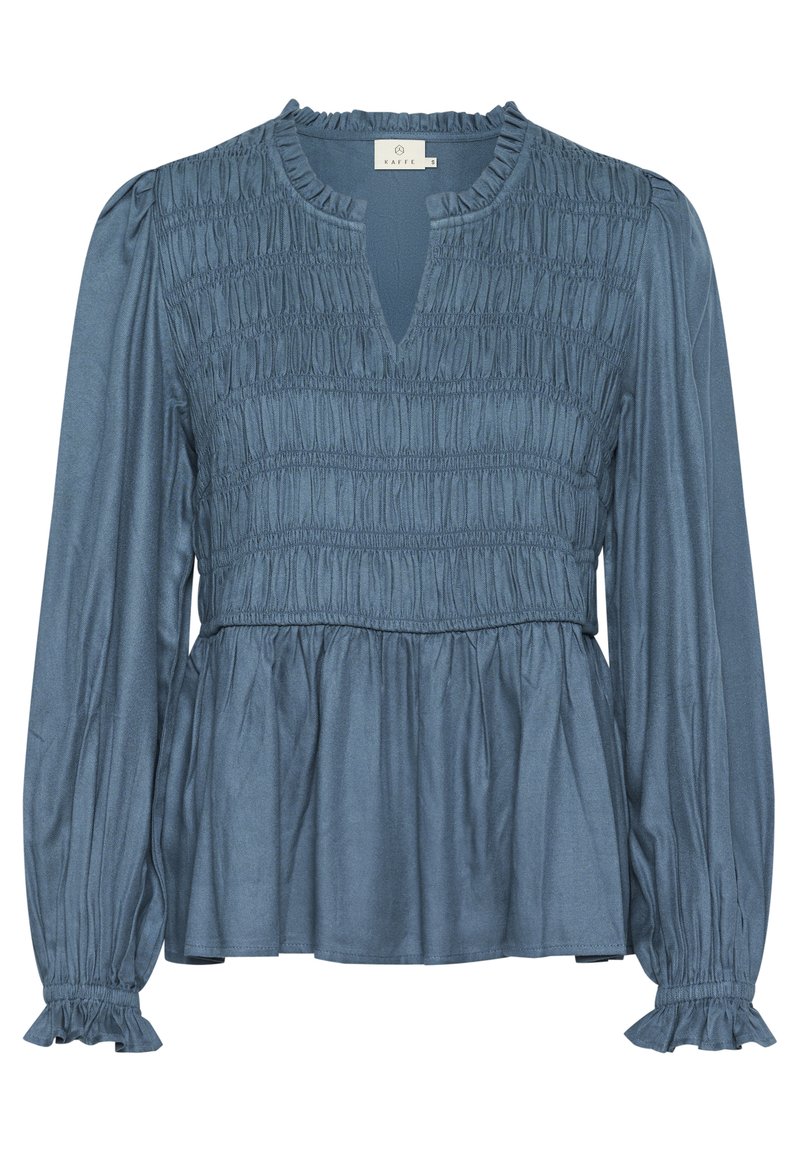 Kaffe Blouse neonblauw