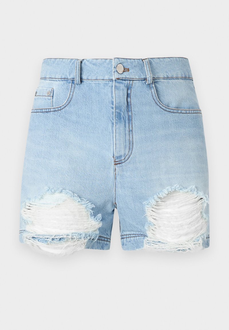 Palomo Jeansshort blauw