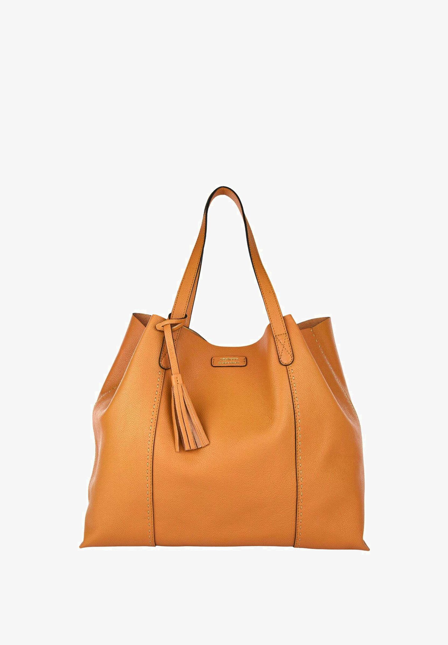 Loxwood ODÉON SOUPLE EN CONTRASTÉ Cabas starfish/moutarde