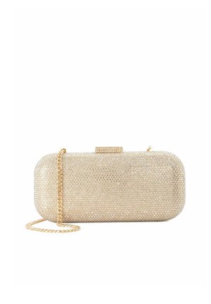 Dune London, BEAUSALE - Clutch - gold-coloured diamantes