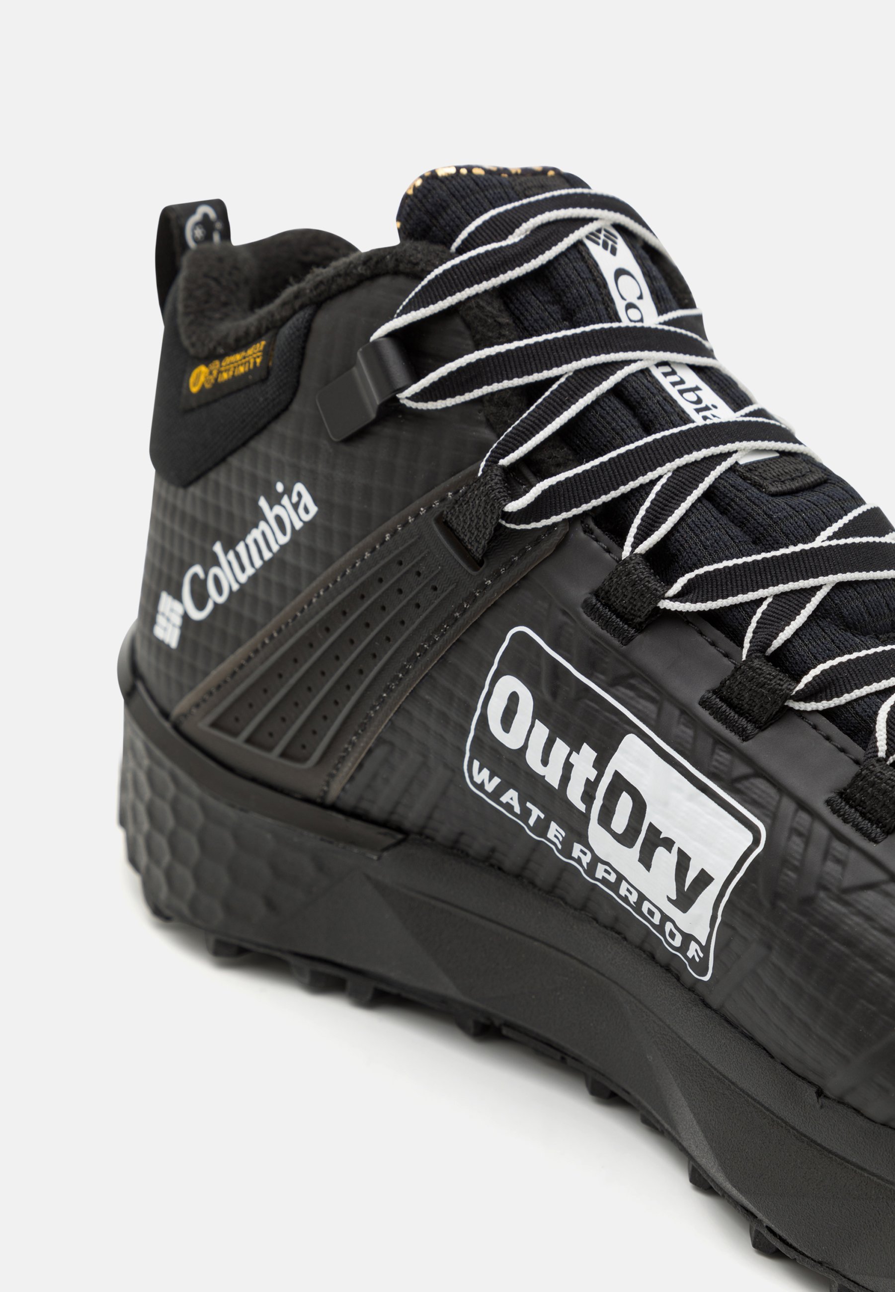 Columbia FACET™ 75 EQUINOX™ - Pantofi drumeție - black/white/negru
