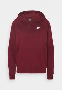 pull a capuche nike marron