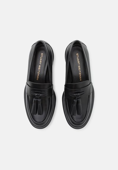 Stuart Weitzman NOLITA TASSEL LOAFER - Plateaupumps - black