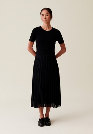 ROBE TELI LONGUE BIMATIÈRE - Day dress - noir