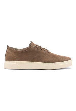 Baskets basses - beige