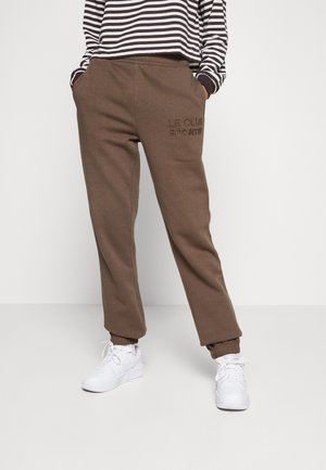 Noisy May NMALDEN LOGO PANT - Tepláky - crocodile