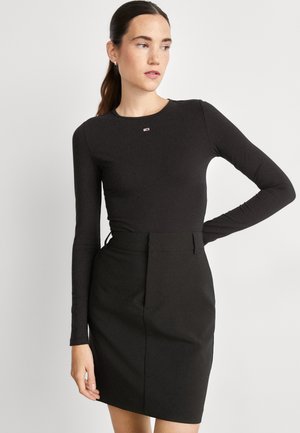 ESSENTIAL BODY - Topper langermet - black