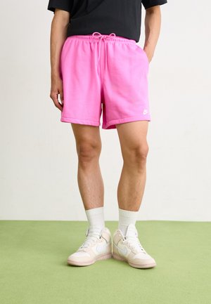 CLUB FLOW  - Jogginghose - playful pink/white