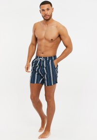Threadbare THBJANERIO - Shorts da mare - navy